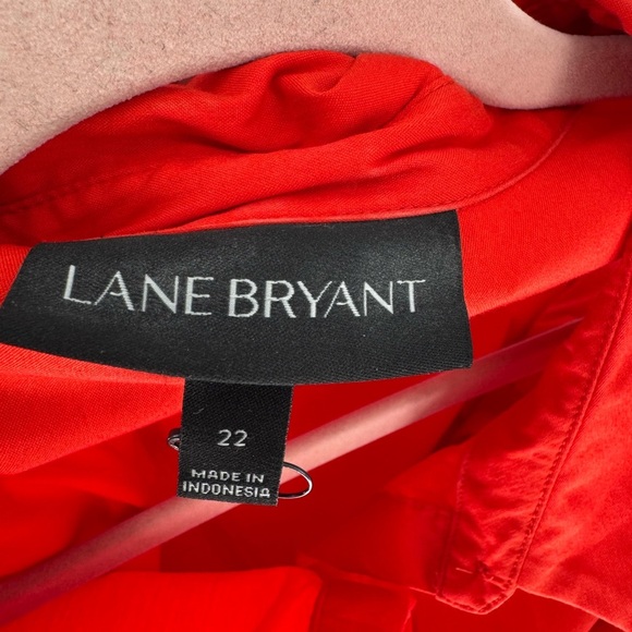 Lane Bryant Designer Lela Rose Knot-Waist Dress Plus Size - Picture 9 of 12